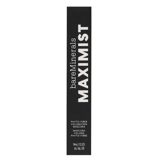 bareMinerals Maximist Volumizing Phyto-Fiber Mascara Zwart 9ml. - Image 2