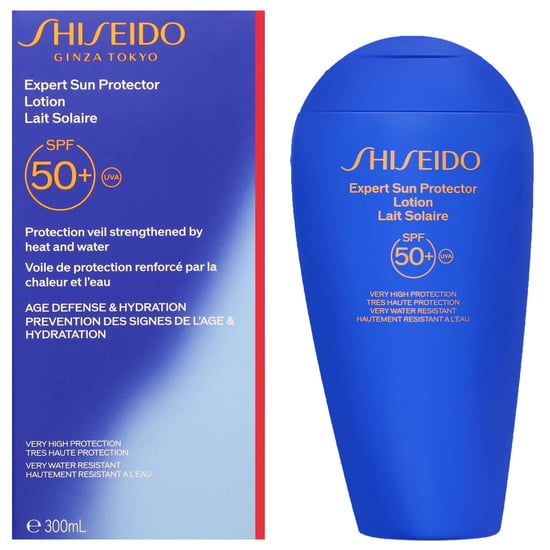 Shiseido Expert Sun Care SPF50+ Gezichts- en Lichaamslotion voor Ultieme Zonbescherming - Image 3