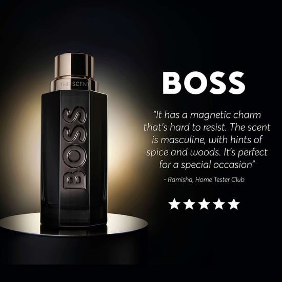 HUGO BOSS BOSS The Scent Magnetic For Him Eau de Parfum - Betoverende geur voor mannen Inhoud: 50 ml - Image 3