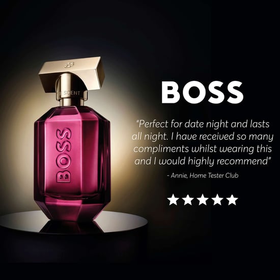 HUGO BOSS BOSS The Scent Magnetic for Her Eau de Parfum - Betoverende geur voor vrouwen Inhoud: 30 ml - Image 3