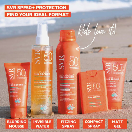 SVR Sun Secure Blur SPF50+ geurvrije zonnebrandcrème 50 ml - Image 5