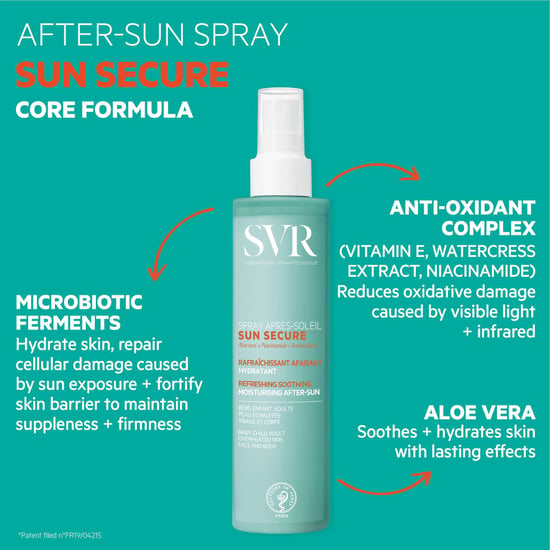 SVR Sun Secure Verfrissende, verzachtende en hydraterende aftersunspray - 200 ml - Image 3
