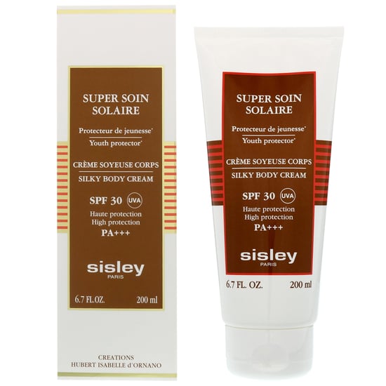Sisley Super Soin Solaire Zijdezachte Bodycrème SPF 30 - Voedende zonbescherming 258 g - Image 3