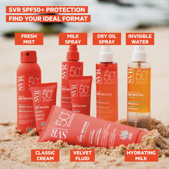 SVR Sun Secure SPF50+ Hydraterende onzichtbare finish - 100 ml voor optimale bescherming tegen de zon - Image 6
