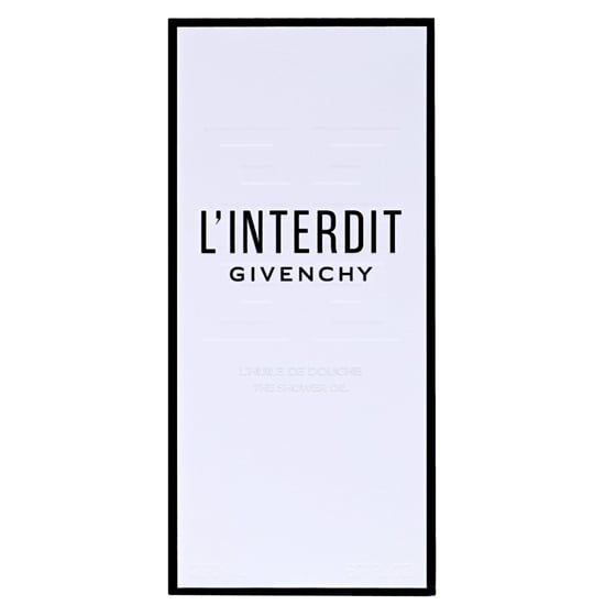 Givenchy L'Interdit Doucheolie 200 ml, witte bloemen en donkere amber. - Image 2