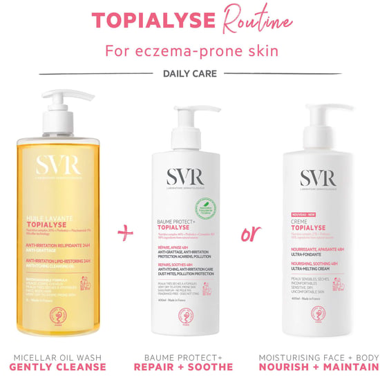SVR Topialyse Baume Protect+ 48 uur voedende lichaamsbalsem 400 ml voor de gevoelige huid - Image 6