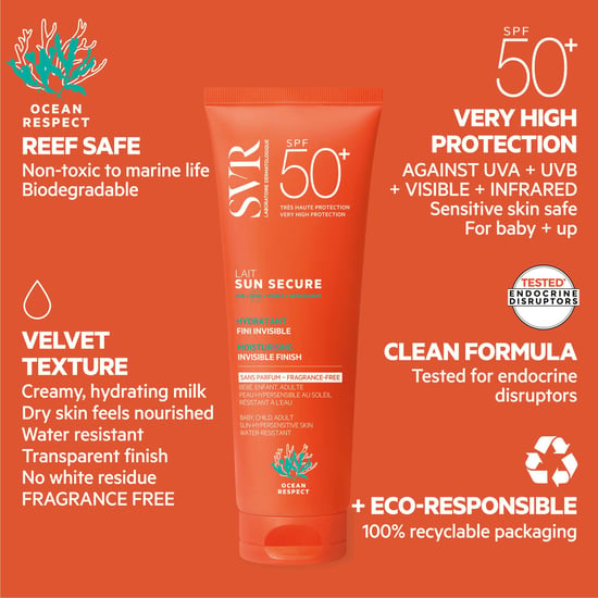 SVR Sun Secure Ultra-Light Invisible Spray SPF50+ voor de gevoelige huid 250 ml - Image 5