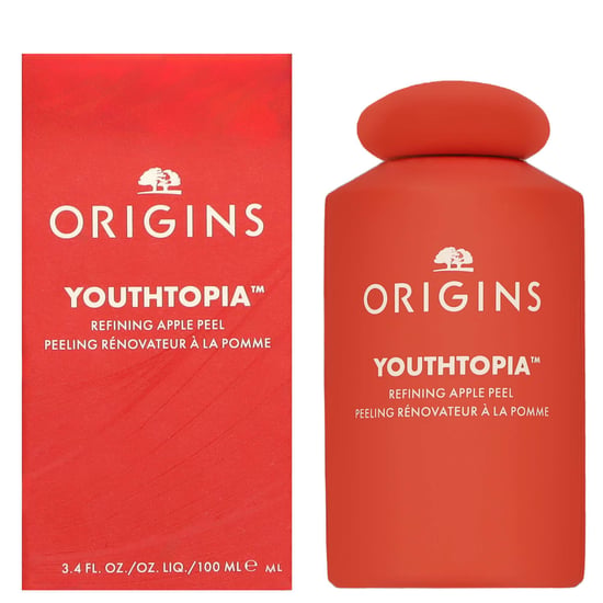 Origins Youthtopia Vloeibare Exfoliërende Appel Gezichtspeeling voor een Stralende Huid 100ml - Image 3