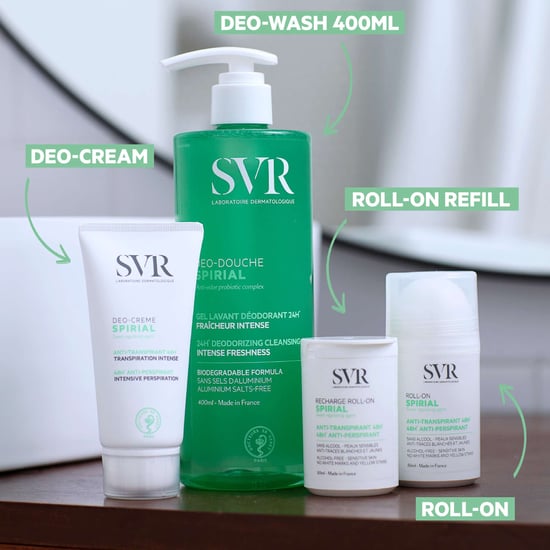 SVR Spirial Intense Freshness Deodoriserende Douchegel 200ml - Image 6