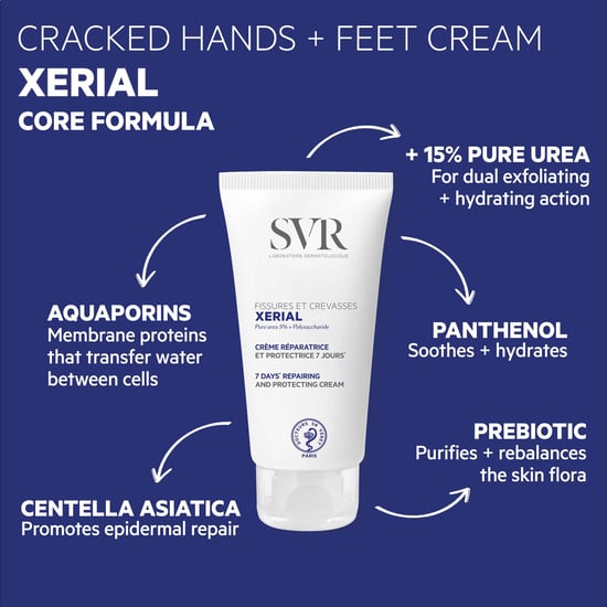 SVR Xerial 24-uurs hydraterende crème voor de voeten - 50 ml - Intensieve verzorgingscrème - Image 3