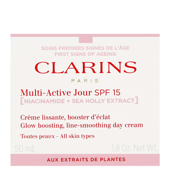 Clarins Multi-Active Dagcrème met SPF15 voor een stralende huid - Image 2