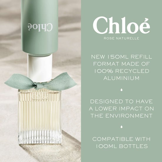 Chloé Rose Naturelle Eau de Parfum Refill - Eco-vriendelijke bloemige geur - Image 4