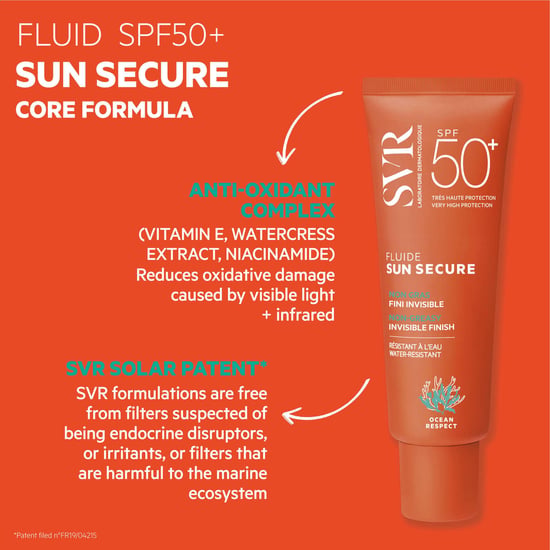SVR Sun Secure Fluide SPF50+ - 50 ml ultralichte zonnebrandcrème - Image 3