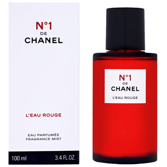 Chanel No 1 De Chanel L'eau Rouge Revitaliserende Geurmist voor Dames - Image 3