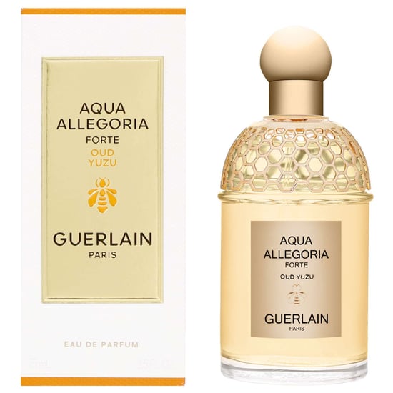 Guerlain Aqua Allegoria Forte Woody Oud Yuzu Eau de Toilette Spray - Unieke geurmix 75ml - Image 3