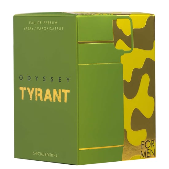 Armaf Odyssey Tyrant Eau de Parfum 100 ml voor mannen - Image 4