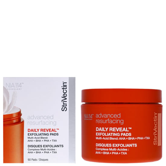 StriVectin Geavanceerde Oppervlaktevernieuwing Dagelijkse Reveil Exfoliërende Pads - 60 Stuks 162g - Image 3