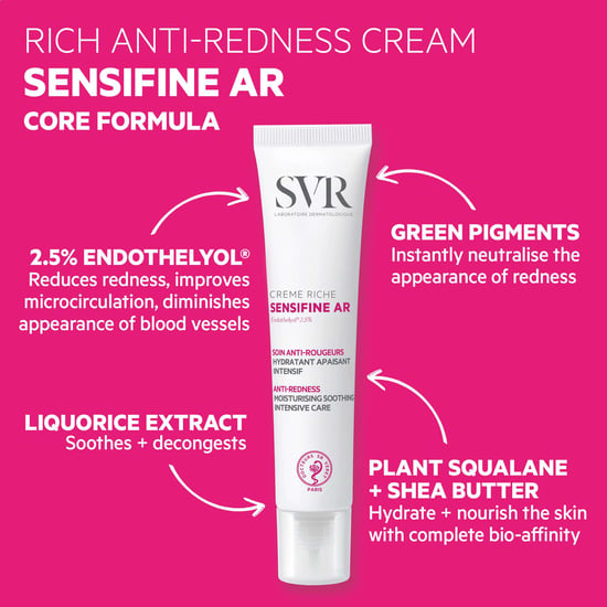 SVR Sensifine Ar Crème SPF50+ - 40ml Hypoallergene huidcrème - Image 3