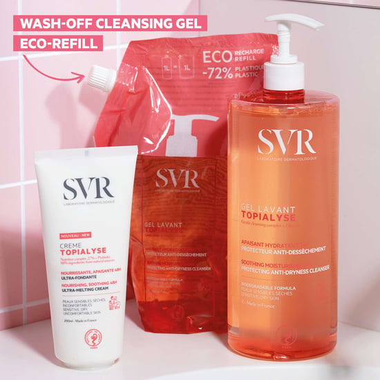 SVR Topialyse 1000ml Verzachtende Reinigingsgel Navulling voor de Gevoelige Huid - Image 3