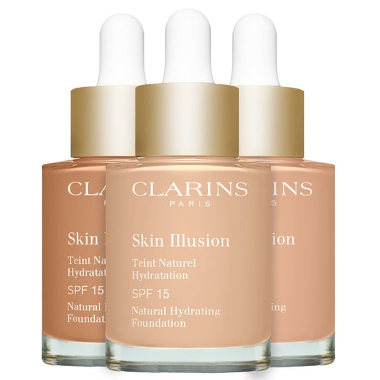 Clarins Skin Illusion Natural Hydrating Foundation SPF15, 30 ml (109C Wheat) - Image 2
