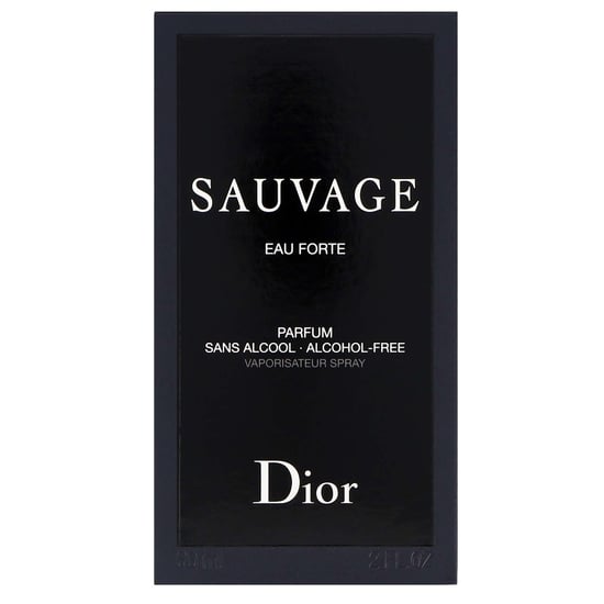 Dior Sauvage Eau Forte Parfum 60ml - Alcoholvrije herengeur - Image 3