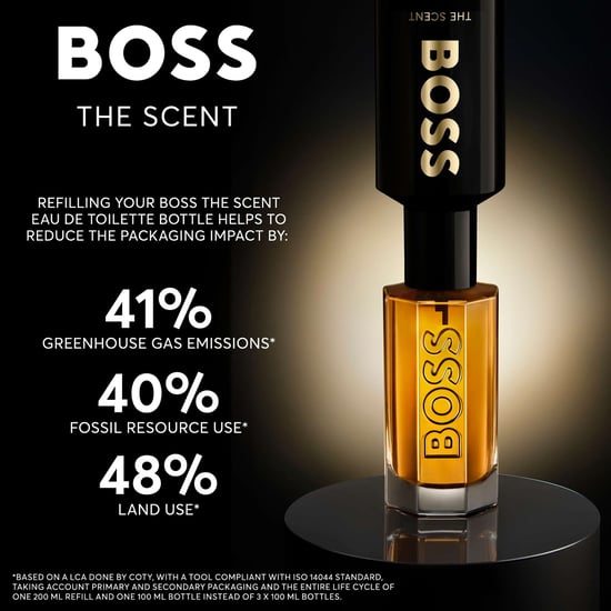 HUGO BOSS BOSS The Scent For Him Eau de Toilette Navulling - Betoverende geur Inhoud: 200 ml - Image 3
