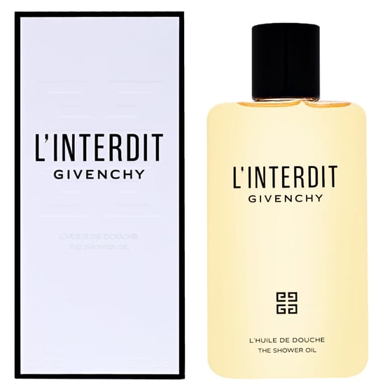 Givenchy L'Interdit Doucheolie 200 ml, witte bloemen en donkere amber. - Image 3