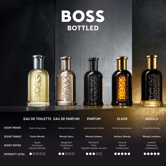 HUGO BOSS Bottled Absolu Eau de Parfum Intense voor mannen - 50 ml - Image 5