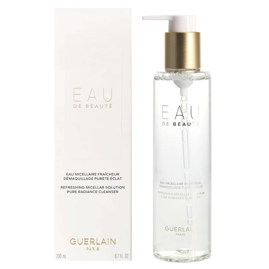 Guerlain Lait De Beauté Micellaire Lotion - 200 ml reinigingsoplossing voor een stralende huid - Image 3