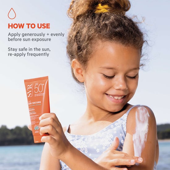 SVR Sun Secure SPF50+ Hydraterende onzichtbare finish - 100 ml voor optimale bescherming tegen de zon - Image 4