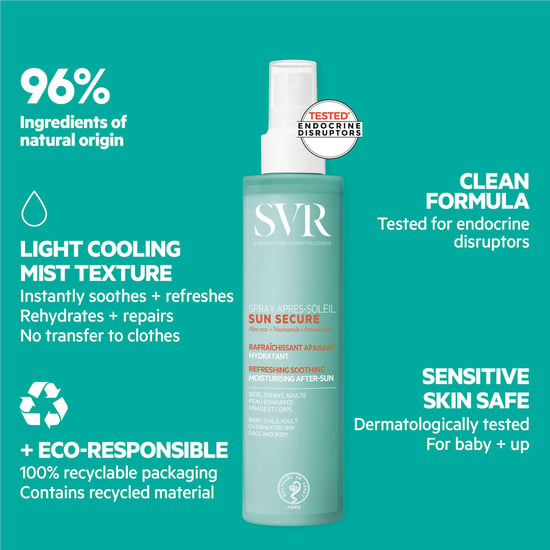SVR Sun Secure Verfrissende, verzachtende en hydraterende aftersunspray - 200 ml - Image 5