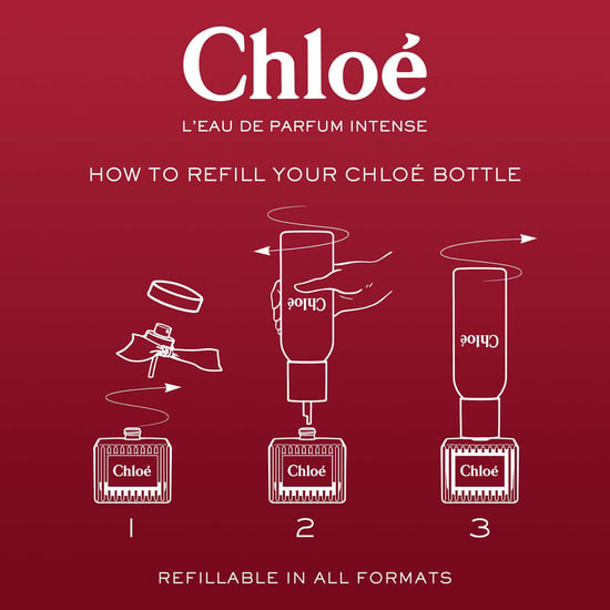 Chloé L'Eau Intense Eau de Parfum Navulling - Luxe bloemige geur 150 ml - Image 4