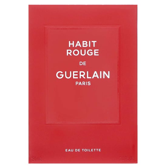 Guerlain Habit Rouge Eau de Toilette Spray voor Mannen - 150 ml - Image 2