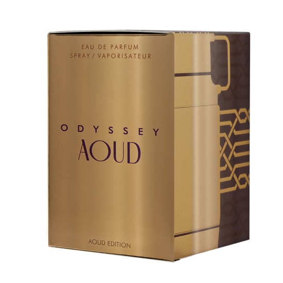 Armaf Odyssey Aoud Eau de Parfum voor mannen, 100 ml - Image 4