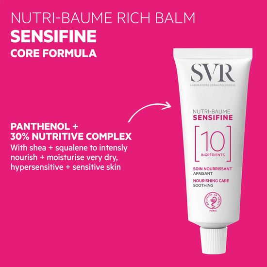 SVR Sensifine Nutri-Baume voedende, rijke balsem 40 ml voor de droge, gevoelige huid - Image 3