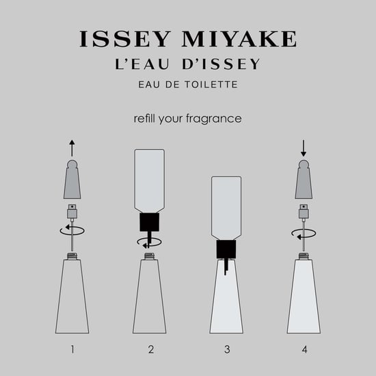 Issey Miyake L'Eau d'Issey Eau de Toilette Navulling 150 ml - Image 4