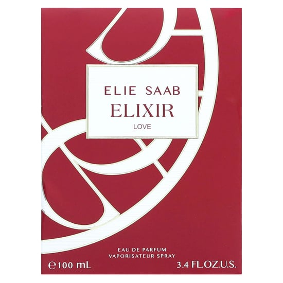 Elie Saab Elixir Love 100ml Eau de Parfum voor vrouwen - Image 2
