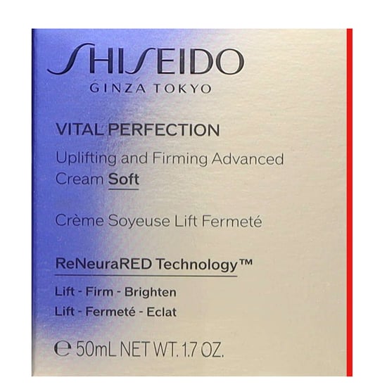 Shiseido Vital Perfection Uplifting & Firming Advanced Cream Soft - Image 2