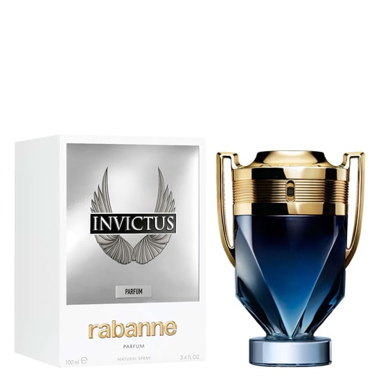 Rabanne Invictus Parfum - Epische Geur voor Mannen 100ml - Image 2