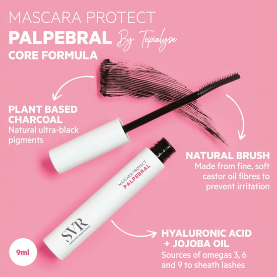 SVR Ooglidmascara Protect voor gevoelige ogen - 9 ml - Image 2