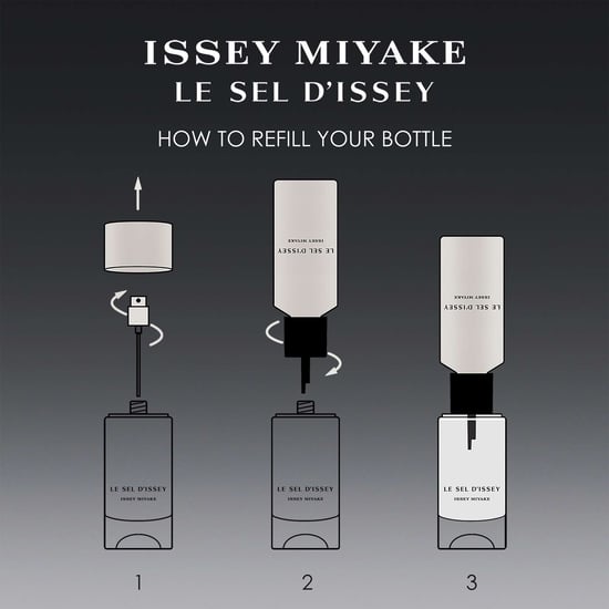Issey Miyake Le Sel d'Issey Eau de Toilette Navulling - Frisse houtachtige maritieme geur voor mannen Volume: 150 ml - Image 3