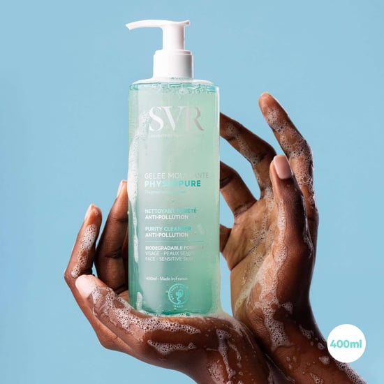 SVR Physiopure Schuimende Afspoelbare Gel 400ml voor een evenwichtige huidverzorging - Image 2
