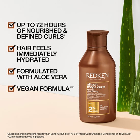 Redken All Soft Mega Curl Shampoo voor gevoede krullen - Image 2
