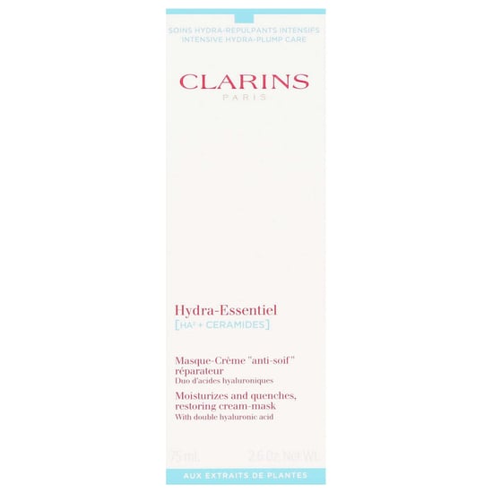 Clarins Hydra-Essentiel [HA²] Hydraterend Masker voor een Stralende Huid - Image 2