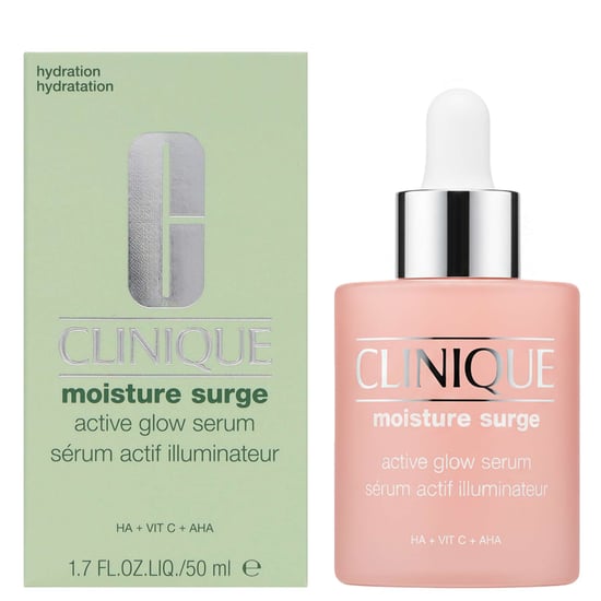 Clinique Moisture Surge Active Glow Serum 50ml. - Image 3