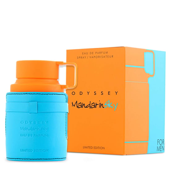 Armaf Odyssey Homme Mandarin Sky Eau de Parfum 100ml — Amber Woody herengeur - Image 4