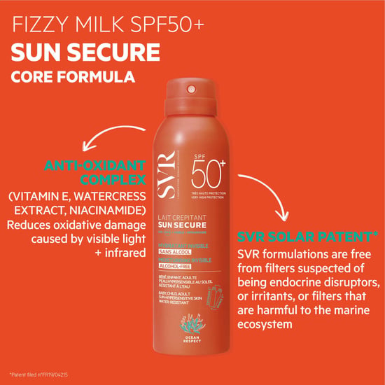 SVR Sun Secure Crackling Milk SPF50+ - 200ml Hydraterende Lotion - Image 4