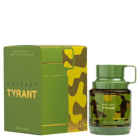 Armaf Odyssey Tyrant Eau de Parfum 100 ml voor mannen - Image 5