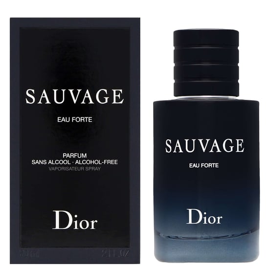 Dior Sauvage Eau Forte Parfum 60ml - Alcoholvrije herengeur - Image 2