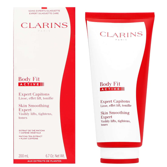 Clarins Body Fit Active Skin Smoothing Expert Crème voor contouren en versteviging - Image 3